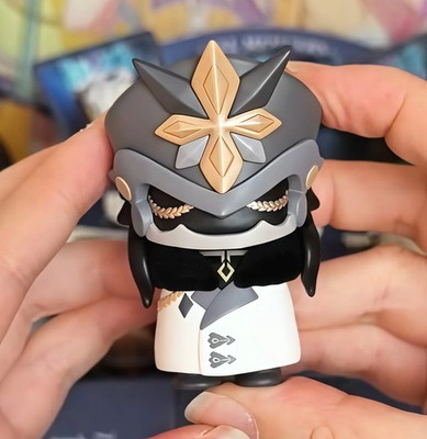 Capitano Mihoyo Genshin Impact Fatui Harbinger Q Version Series Blind Box Deskto