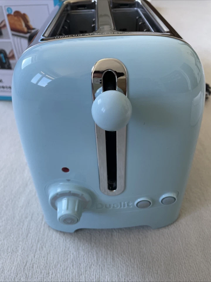 Dualit DLT2Pa Toaster 2 Slice Glacier Blue - Bild 4 von 4