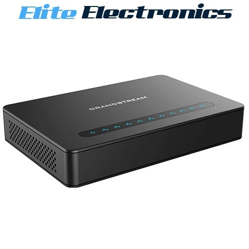 Grandstream HT818 FXS ATA 8 Port Voip Gateway