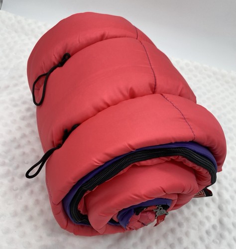 Mädchen Coleman Schlafsack Rosa Geometrische Form Azteken 90er Y2K Look 26” X60” - Bild 5 von 7