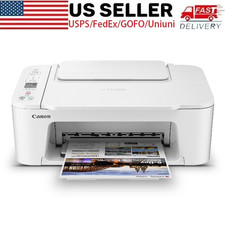 Canon PIXMA TS3722 Wireless All-In-One Inkjet Printer for Home Office