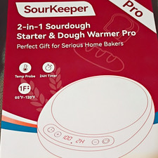 SourKeeper 2- In-1 Sourdough Starter  Dough Warmer Pro