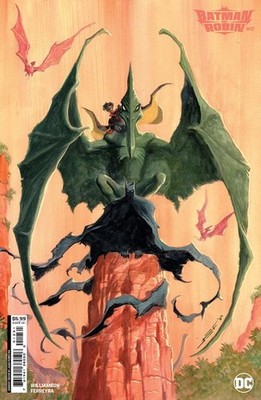 BATMAN AND ROBIN #12 VARIANT CVR B JUAN FERREYRA CARD STOCK VARIANT DC COMICS