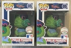 Funko Pop! (2) MLB Phillie Phanatic Blue #5 Mascot Vinyl Figure LOT of TWO