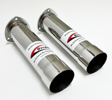 Ss Header Collectors 3.00 Inch Flange To 3.00 Inch Id Outlet Whc300-300-ss 304 P