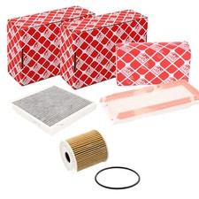 FEBI POLLEN- LUFT- ÖL-FILTER PAKET passend für Smart Fortwo 451