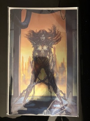 WITCHBLADE #19 TIAGO DA SILVA 616 Homage Glossy FOIL Variant C LTD 500