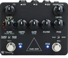 Keeley Dark Side Workstation Multi-effects Pedal