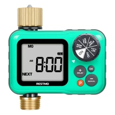 Watering Timer for Garden Hose, Outlet Hose Water Sprinkler Timers, Programmable