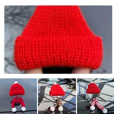 Mercedes E-Class and S-Class Emblem Ornament with Red and Hat Scarf- U3F0