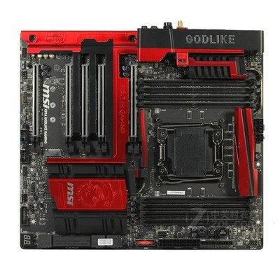 For   X99A Godlike Gaming Motherboard LGA 2011 DDR4 E-ATX Mainboard #vn