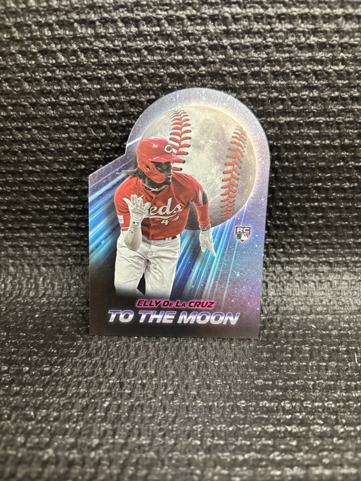 2024 Topps #TM-1 Elly De La Cruz Topps Big League To The Moon Rookie Reds