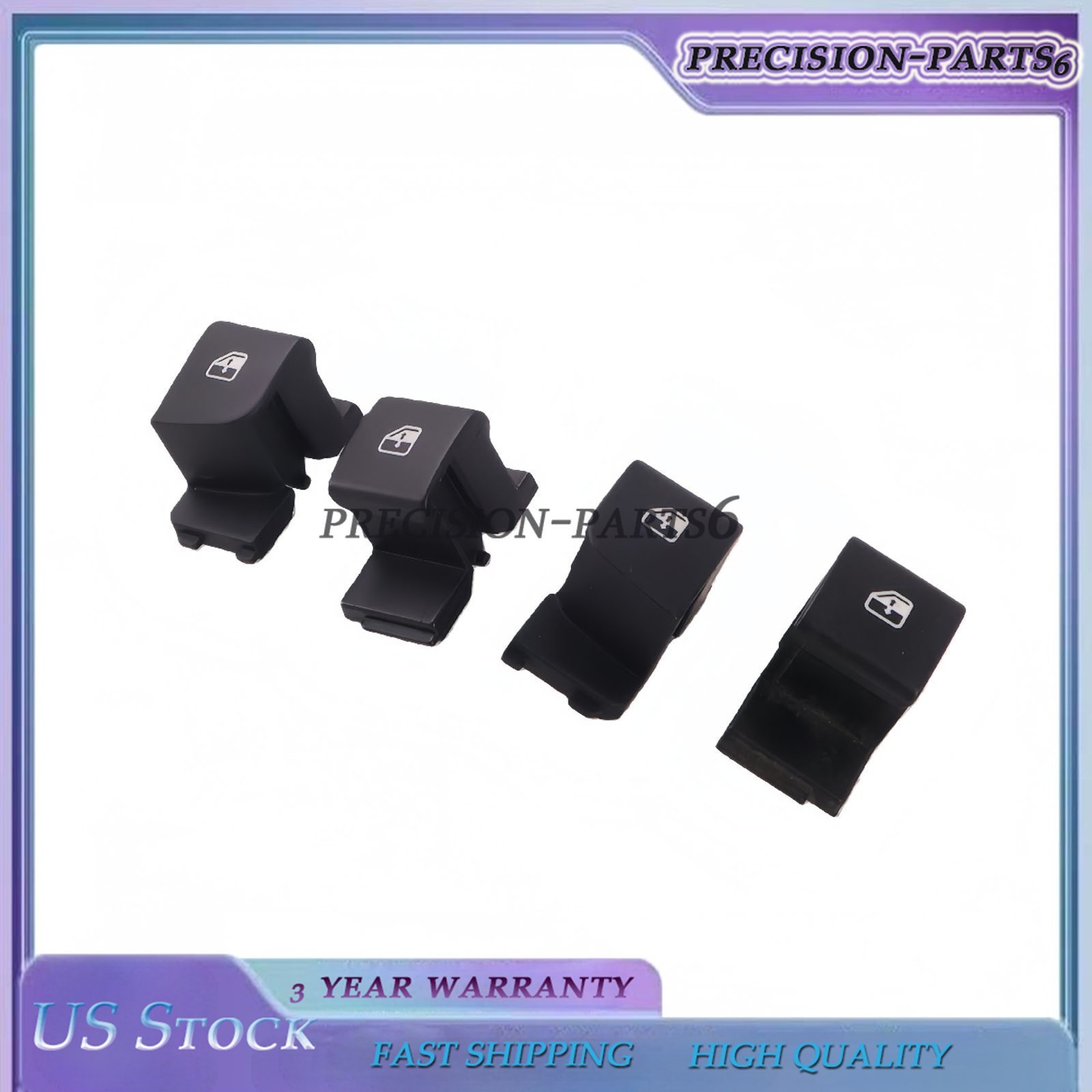 Maserati Quattroporte 2003-2012 FRONT+LEFT Window switch P/N 247993