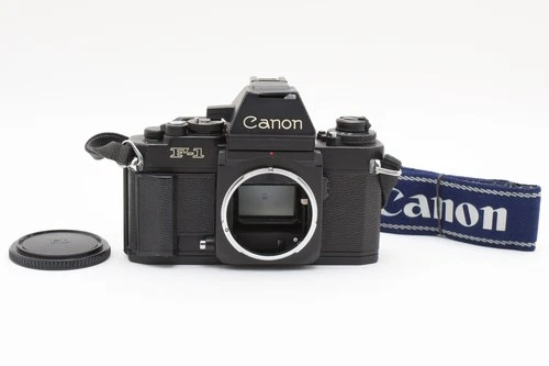 [Please read details ] Exc+5 Canon New F-1 F1N AE Finder 35mm SLR Camera body