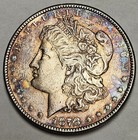 1878 S San Francisco Mint Morgan Silver Dollar $1 90% Silver Coin d664 — photo 1