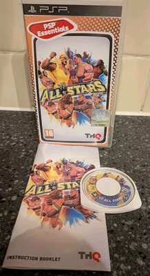 WWE All Stars Sony PlayStation Portable PSP UK PAL mit Handbuch getestet funktioniert