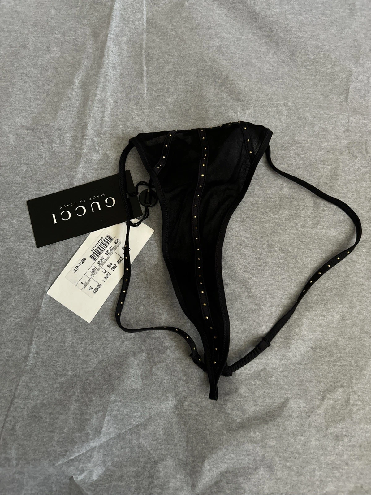 Tom Ford — Gucci Tom Ford Thong Lingerie Underwear Panty Includes Box & Ribbon New With Tag