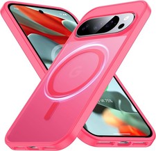 NO.1 Magnetic Google Pixel 10 Pro XL Case Military Shockproof Translucent Matte