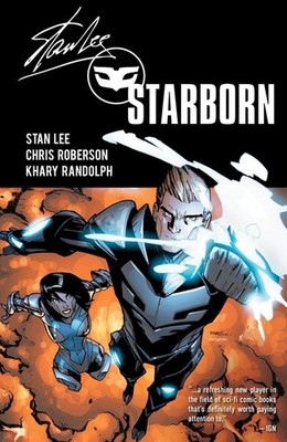 Starborn Vol. 1 by Stan Lee (English) Paperback Book