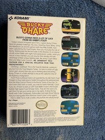 Bucky O'Hare Nintendo 1992)  Box And 2 Manuals Only Nes No Game
