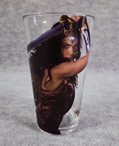 Set De 4 Sous-verres Wonder Woman - Héroïne DC Comics - Marque Tropico - Neuf