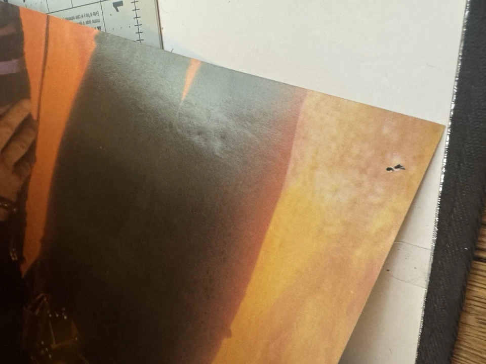 Hit Parader Heavy Metal Heroes Magazine Van Halen Poster!!! - Image 4 of 4