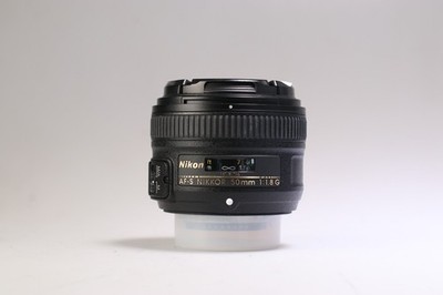 Nikon NIKKOR AF-S 50mm F/1.8G DSLR Camera Lens