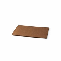 Continenta Schneidebrett Band Servierbrett KüChenbrett Duracore Braun 34.5X24 Cm