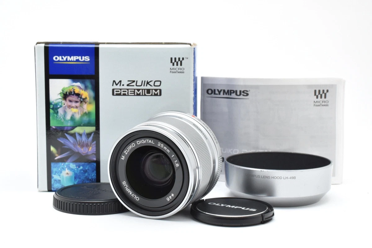 Olympus M. Zuiko f/1.8 Camera Lenses 25mm Focal for sale | eBay