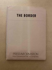 The Border Presskit 1982 Jack Nicholson, Harvey Keitel, Warren Oates, rare!