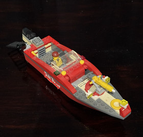 Lego City Fire Boat 60005 Selling As Is