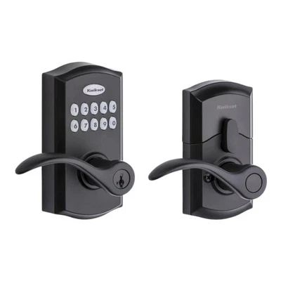 Kwikset 955PML-514S Pembroke Lever Commercial Grade Electronic Smartcode *NEW* - Image 1 of 3