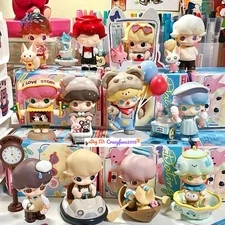 POP MART Dimoo Dating Series Confirmed Blind Box Figure Art Toys Gift