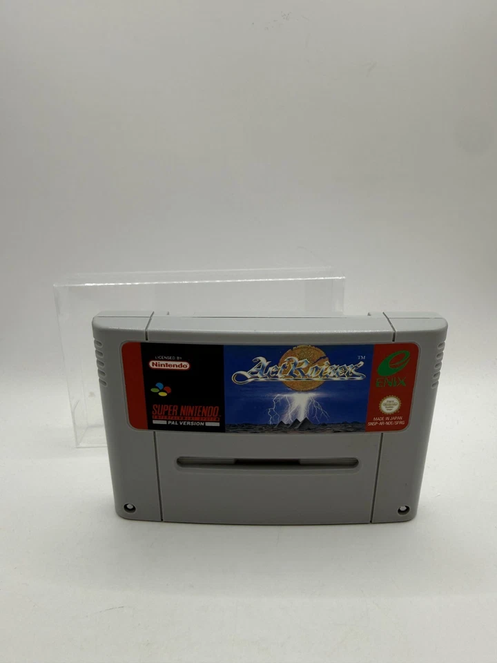 ActRaiser – PAL Super Nintendo - SNES - Modul + Schutzhülle - SNSP-AR-NOE/SFRG - Bild 1 von 4