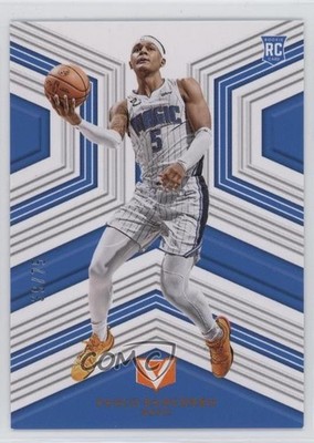 2022-23 Panini Chronicles Vertex Orange /75 Paolo Banchero #187 Rookie RC 19cx