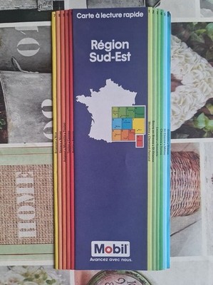 Schnelllesekarte Region Südost | Guter Zustand