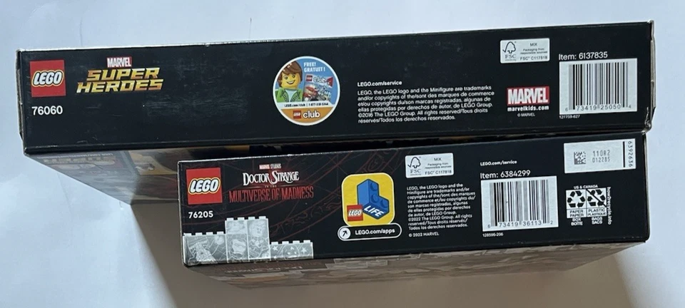 LEGO Marvel Doctor Strange Lot of 2 Mint Gargantos (76205) & Sanctum (76060) - Image 4 of 4