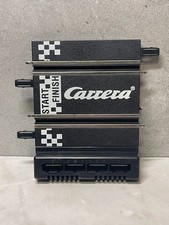 Carrera Go 1/43 Slot Car START FINISH Track Unit 4 slots invA 