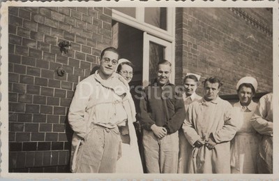 Foto, Polizei Hamburg, Krankenhaus in Eppendorf 1933, 05  D/97