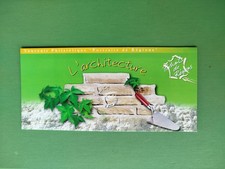 SOUVENIR PHILATHELIQUE L'ARCHITECTURE  NEUF SANS BLISTER