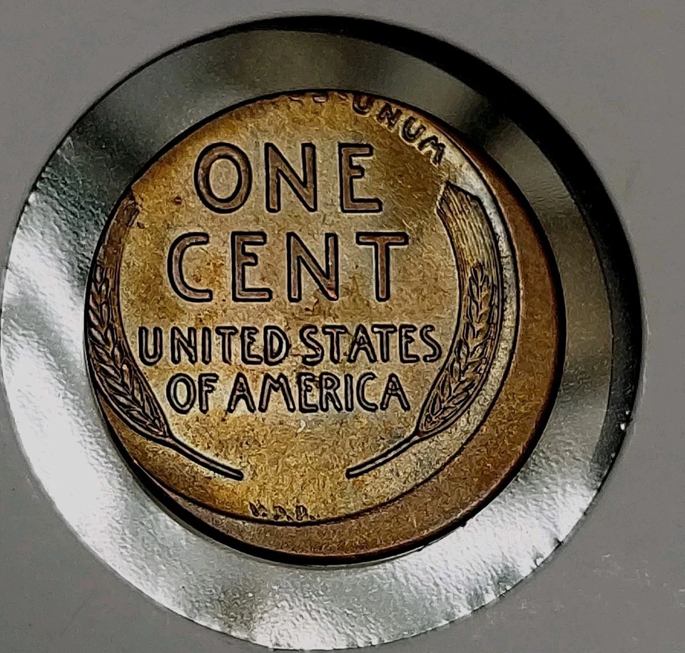 Rare Error Art Novelty Remake (1909-S) 1c Full Date US Mint Lincoln Cent. - Image 4 of 4