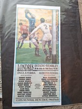 RARE, Original 1966 World Cup Poster SPAIN