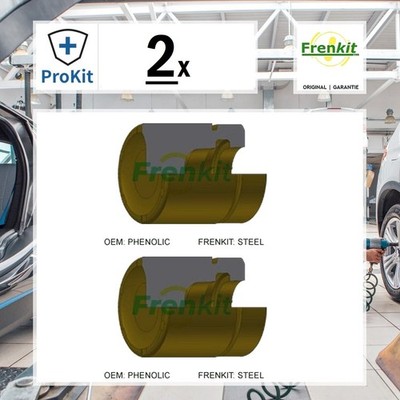 2x ORIGINAL  Frenkit Kolben, Bremssattel Vorne, Hinten für Nissan ARMADA TITAN