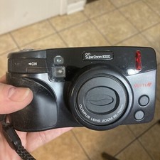 Olympus SuperZoom 3000 Multi AF Ultra Compact 38 - 110 Zoom 35mm Camera Japan
