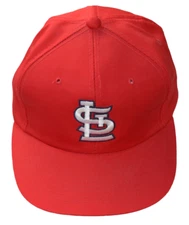 Vtg St Louis Cardinals MMB Official Major League BB Blend Snapback Cap Hat USA