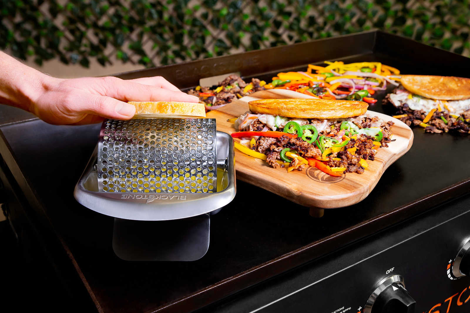 Blackstone Stainless Steel Butter Roller Griddle Accessory,Dishwasher