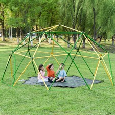 13ft Geometric Dome Climber Play Center Kids Climbing Dome Tower Outdoor Play US