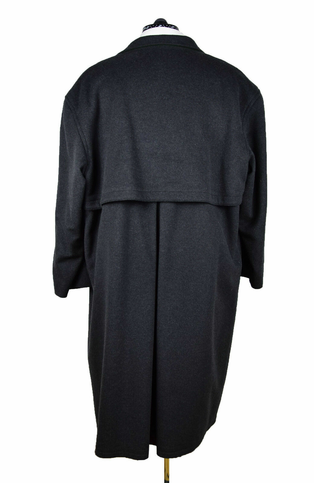 ALTRA Cappotto Alphorn Trachten Giacca Uomo Cashmere Lana Taglia EU 54 UK 44