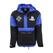 SONY PLAYSTATION 3/4 ZIP PULLOVER OFFICIAL ITEM