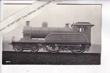 NORTH EASTERN RAILWAY - 4-4-0 NO. 1870  - VINTAGE LPC POSTCARD - # L17008